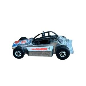 Vintage Hot Wheels Super Chromes Series Rock Buster Blackwall 1977